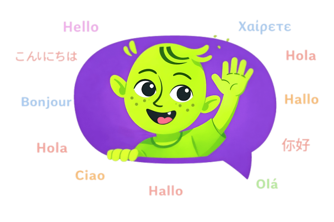 Learn languages with Brolingo